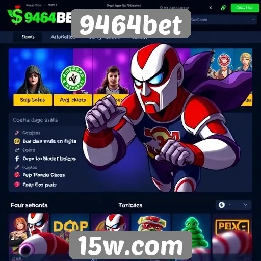 Recursos e funcionalidades do site de jogos 9464bet