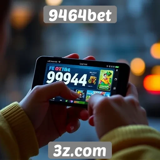 Experiência do usuário em dispositivos móveis no 9464bet