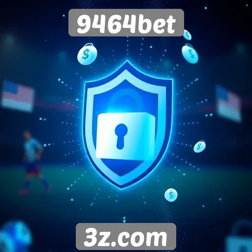 Opções de pagamento e segurança em 9464bet