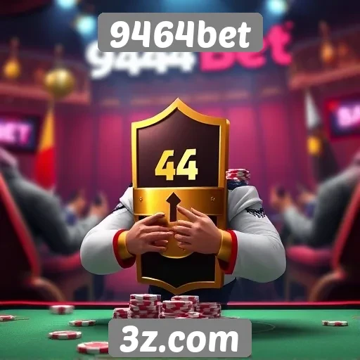 Segurança e regulamentação do site 9464bet