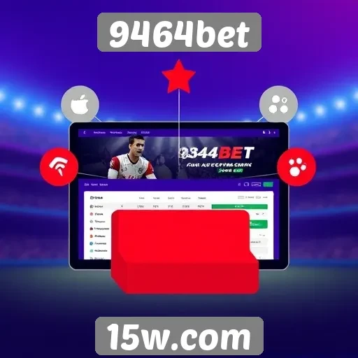 Análise das funcionalidades do site 9464bet