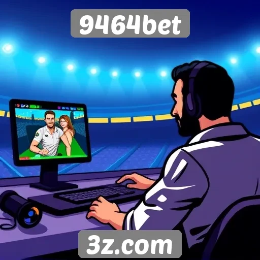 Avaliação da experiência do usuário no 9464bet