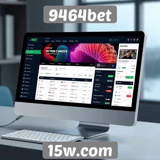 Interface e experiência do usuário no 9464bet